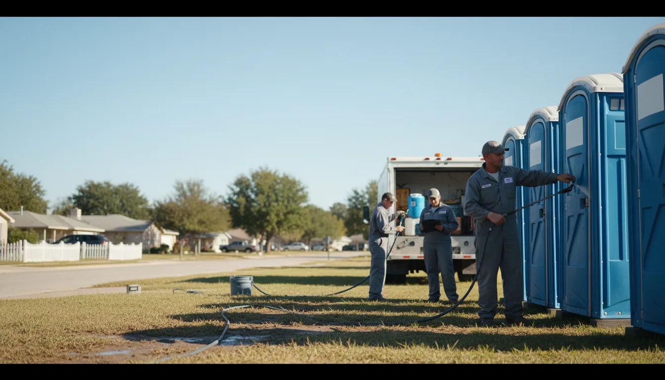 Long-Term Portable Toilet Rental in Woody, CA near me